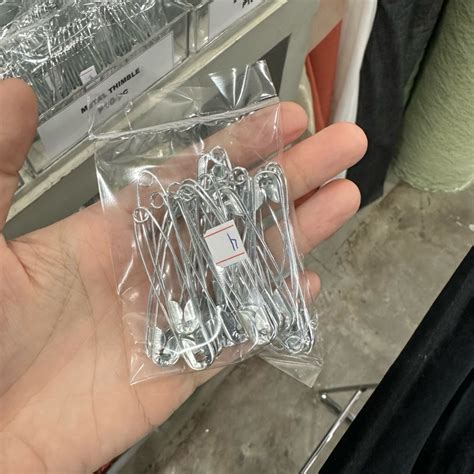 Safety Pin Perdible Aspile Per Pack Shopee Philippines