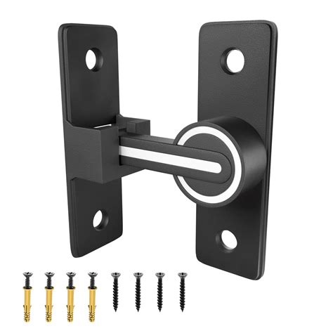 Buy Sliding Barn Door Lock Degree Gate Latches Heavy Duty Gate