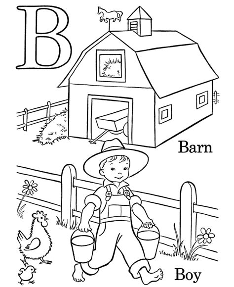 Abc Coloring Pages For Preschoolers Coloring Home