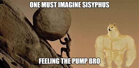 Sisyphus feeling the pump | Sisyphus / Sisyphus Pushing a Boulder ...