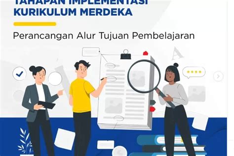 Tahapan Implementasi Kurikulum Merdeka 4 Perancangan Alur Tujuan