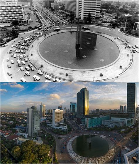 Foto Transformasi Indonesia Tempo Dulu Vs Sekarang