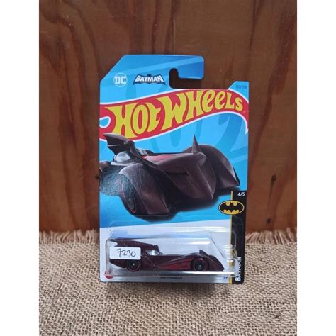 Hot Wheels Batman Batmobile Dc The Brave And The Bold 2023 137 250