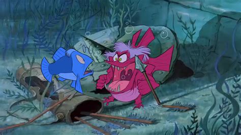 The Sword In The Stone Merlin Vs Madam Mim