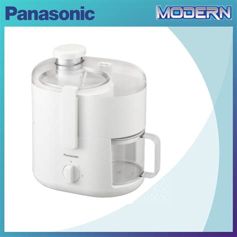 Panasonic Compact Juicer 0 6L MJ CS100WSK MJ CS100 Fruit Juicer