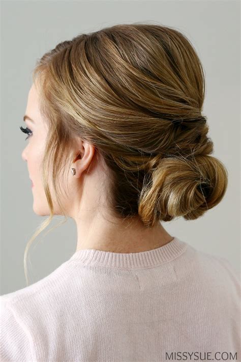 Twisted Chignon Tutorial