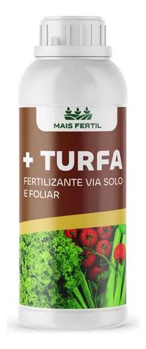 Turfa Liquida Substitui Esterco Cama De Frango Acidos Humico Frete Gr Tis