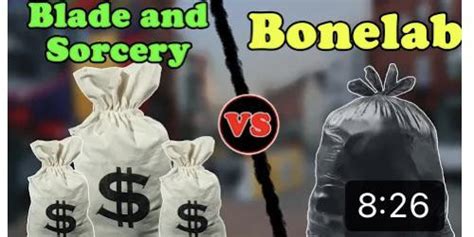 Why bonelab and B&S shouldn’t be compared : r/BONELAB