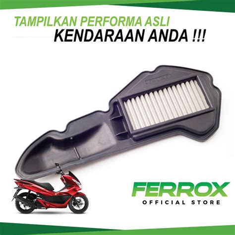 Jual Ferrox Filter Udara Honda Pcx Di Lapak Ferrox Air Filters