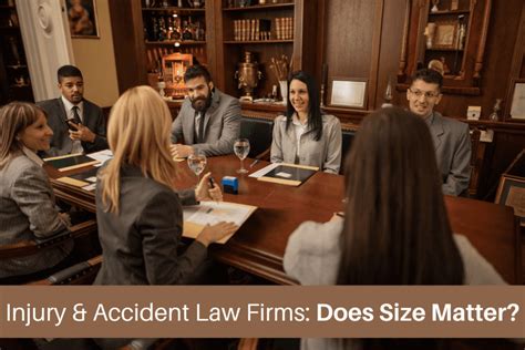 Personal Injury Law Firms Does Size Matter