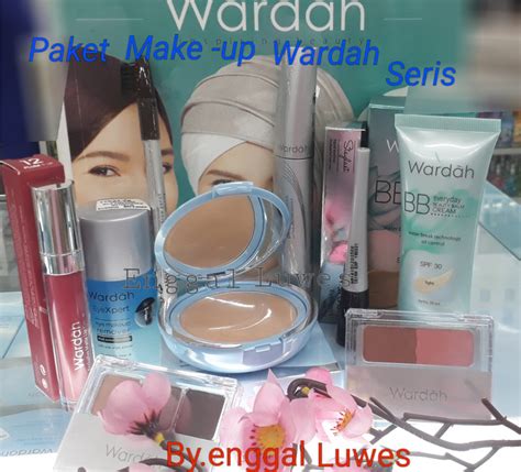 Harga Make Up Kit Wardah Kosmetik Saubhaya Makeup