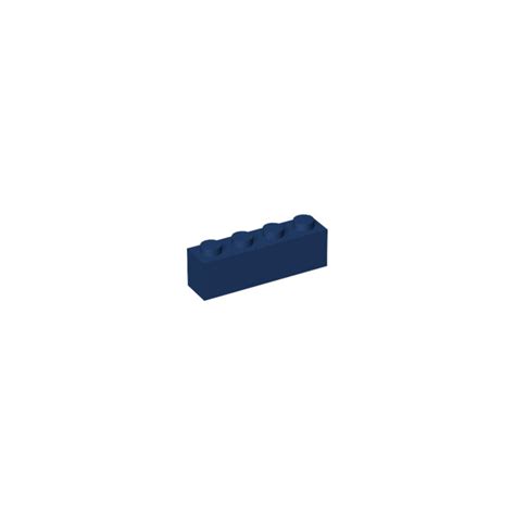 LEGO Dark Blue Brick 1 X 4 3010 6146 Brick Owl LEGO Marketplace