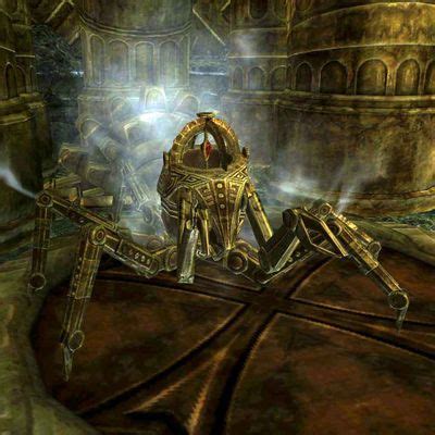 Skyrim Steadfast Dwarven Spider The Unofficial Elder Scrolls Pages Uesp