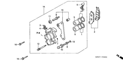 Exploring the Anatomy of a Rear Brake Caliper