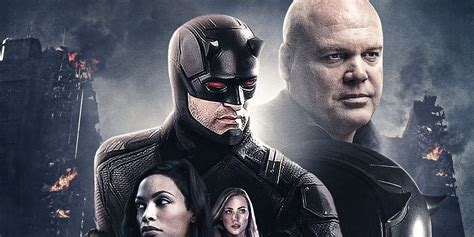 Daredevil Born Again Nuovo Fan Poster Un Omaggio Al Cast Rinnovato