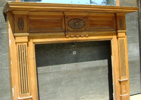 Vintage Fireplace Mantel Recycling The Past Architectural Salvage