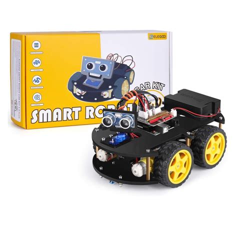 Leobotics Kit Voiture Robot Construction Programmation