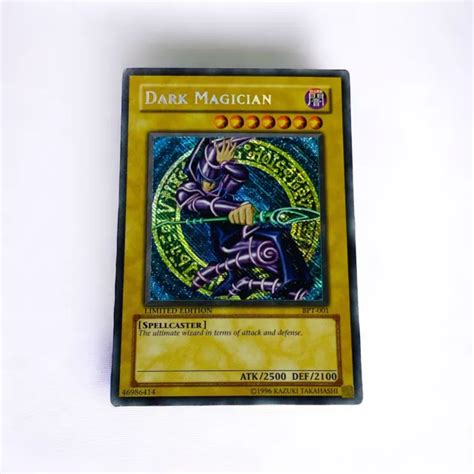 YU GI OH DARK MAGICIAN BPT 001 Collectors Tin Limited Edition Secret