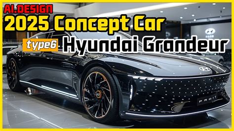 Hyundai Grandeur Full Change Concept Car Ai Design Youtube