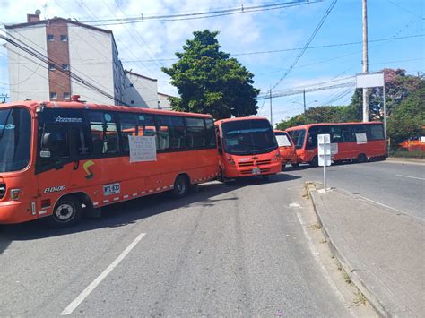 Se levanta el paro del gremio de transportadores de buseta en Ibagué