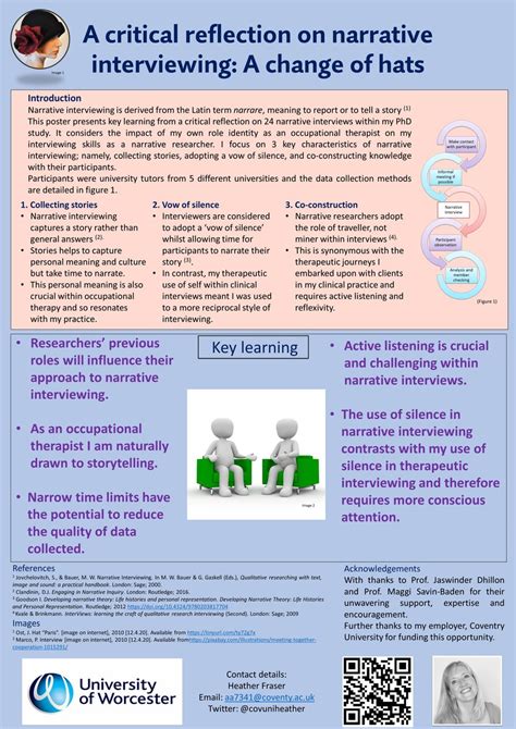 Pdf Poster Narrative Interviewing