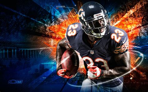 Chicago Bears Wallpaper 1920x1080 - WallpaperSafari