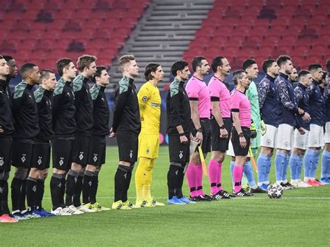 Manchester City Vs Gladbach Back In Budapest