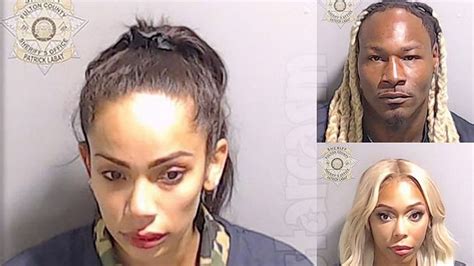 Why Were Erica Mena And Bambi Arrested Mugshot Pictures Go Viral In