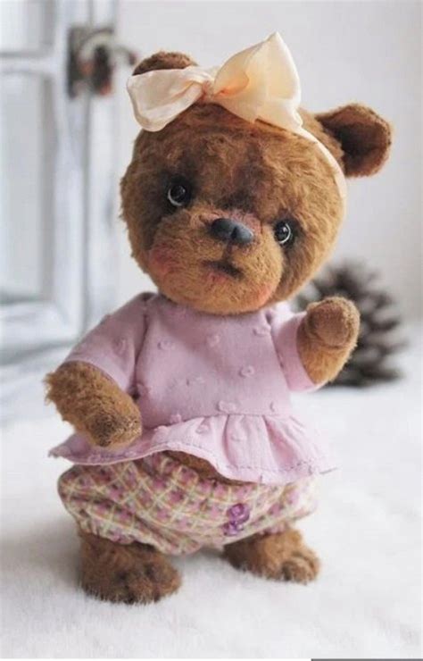 Teddy Bear Molly By Irina Lifareva Tedsby