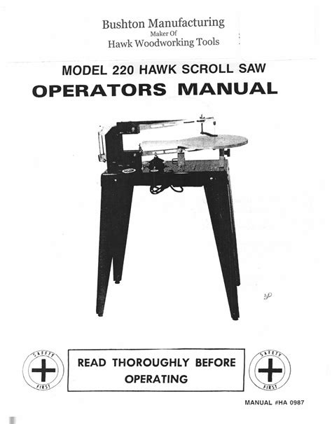 Hawk 220 Operators Manual Pdf Download Manualslib