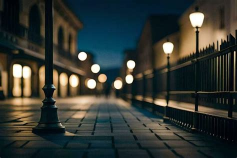 Night Street Background Stock Photos, Images and Backgrounds for Free Download