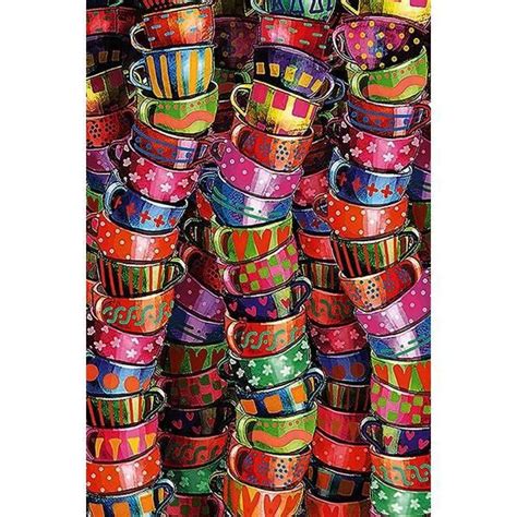 Craze Tasses Color Es Le Puzzle En Bois Pi Ces Ersion Puzzle Carte