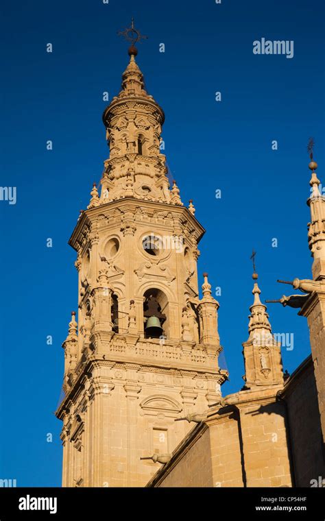 Logrono cathedral hi-res stock photography and images - Alamy