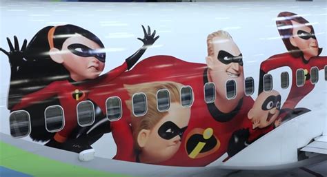 Alaska Airlines Reveals Special Edition ‘Incredibles 2’ Plane