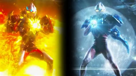 Ultraman Arc Solis Armor Luna Armor Transformation Sounds Youtube