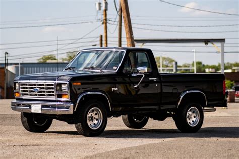 No Reserve 1985 Ford F 150 Lariat 4x4 For Sale On Bat Auctions Sold For 21 500 On May 6