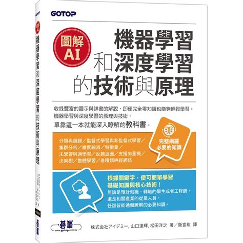 人工智慧機器學習 博客來商品推薦 康是美網購eshop