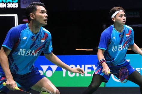 Hasil Malaysia Open 2023 Fajar Rian Tembus Partai Final