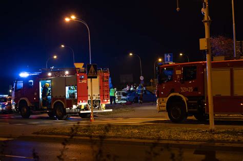 Miertelny Wypadek Na Rondzie Kuronia W Rzeszowie Zdj Cie