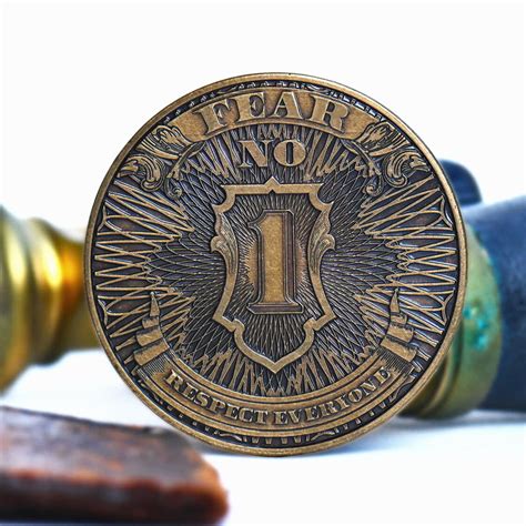 The Badass Coin Edc Reminder Coins