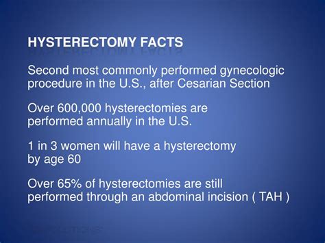 Ppt Focus Hysterectomy Powerpoint Presentation Free Download Id