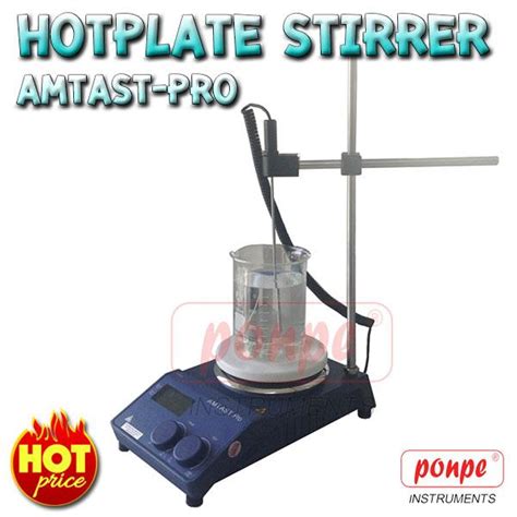 Amtast Pro เครื่องกวนสารให้ความร้อน Hotplate Stirrer