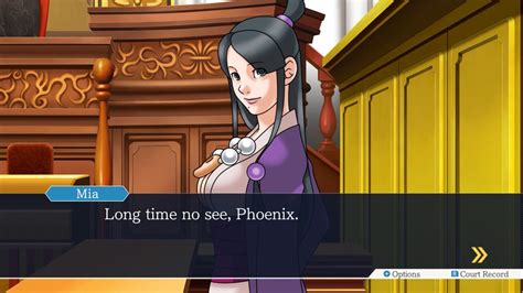 Phoenix Wright Ace Attorney Trilogy Screenshots For Nintendo Switch