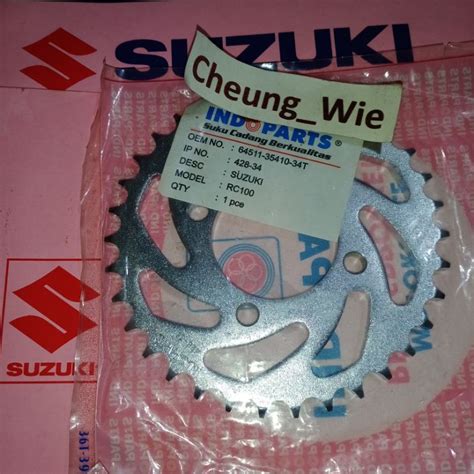 Jual Gear Gir Gear Gigi Tarik Belakang Only T Bh Suzuki Smash