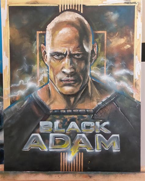 Black Adam : r/painting