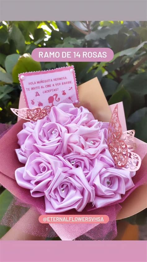 Rosas Barbie Arreglos Florales Diy Barbie Arreglos Florales