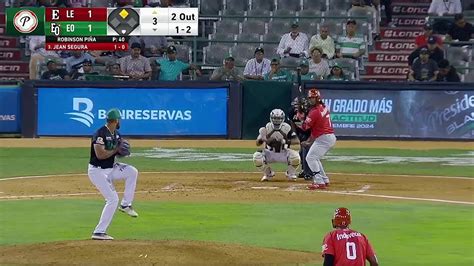 Resumen Leones Del Escogido Vs Estrellas Orientales Serie Regular 12