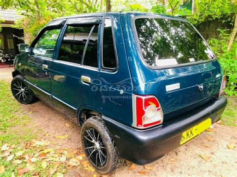 Suzuki Maruti 800 Used 2010 Petrol Negotiable Sri Lanka