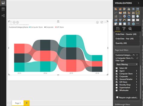 Create A Power Bi Pie Chart In Easy Steps Goskills Images