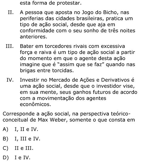 Exercícios Semelhantes de: Questões de verdadeiro ou falso (Sociologia